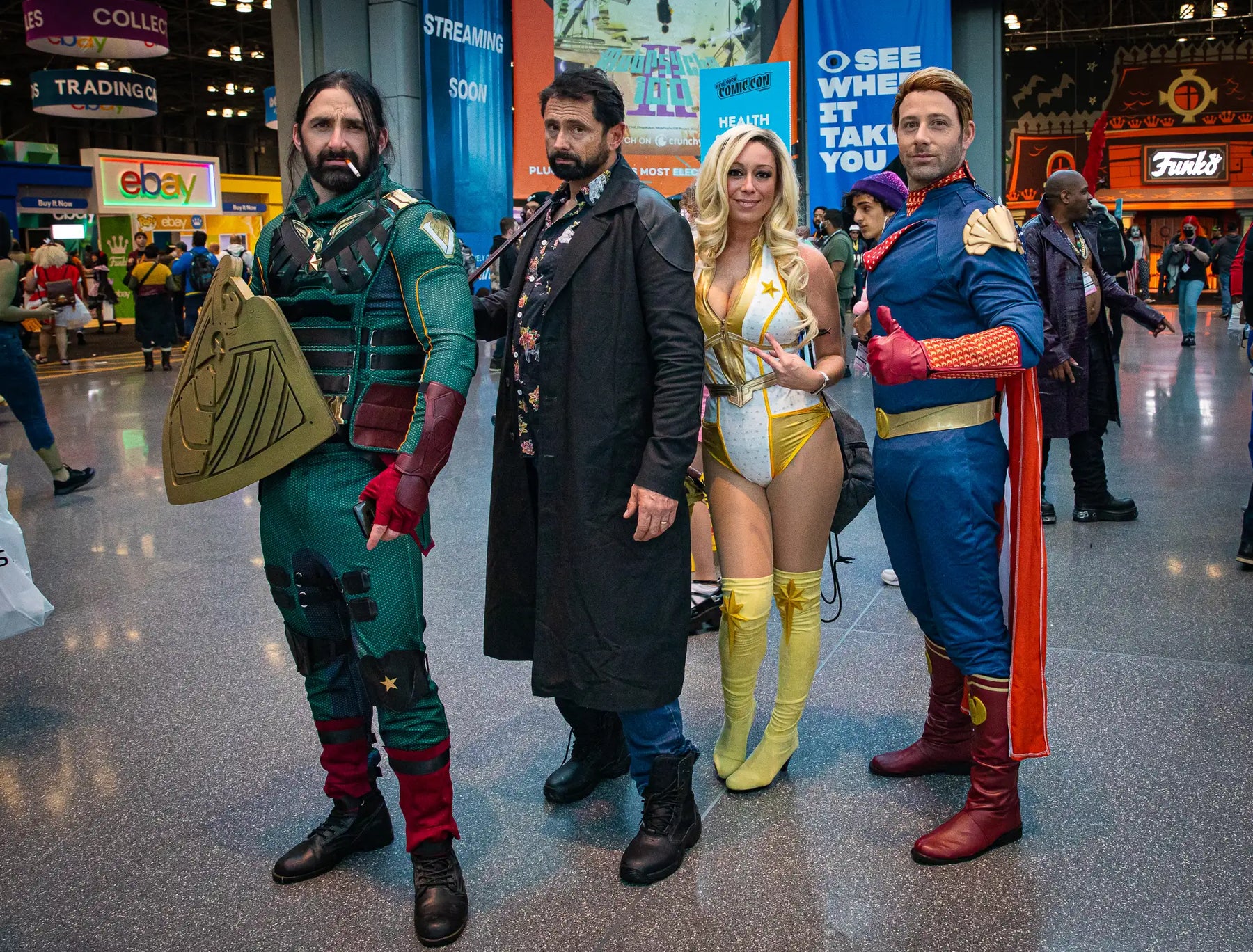 Cosplayer Dies at New York Comic Con