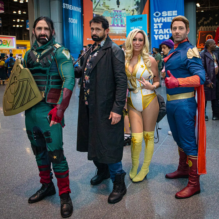 Cosplayer Dies at New York Comic Con