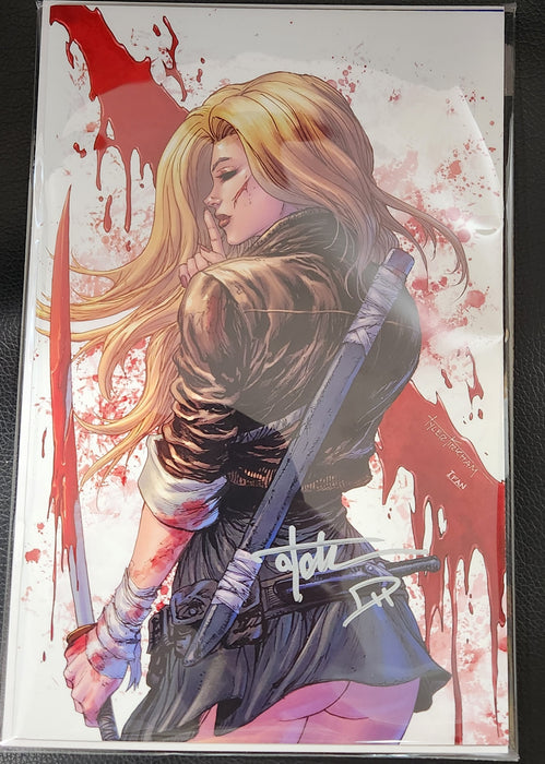 Muffy the Pimp Slayer 1 Tyler Kirkham Exclusive Signed
