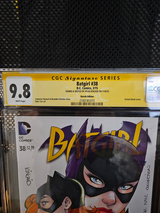 Batgirl #38