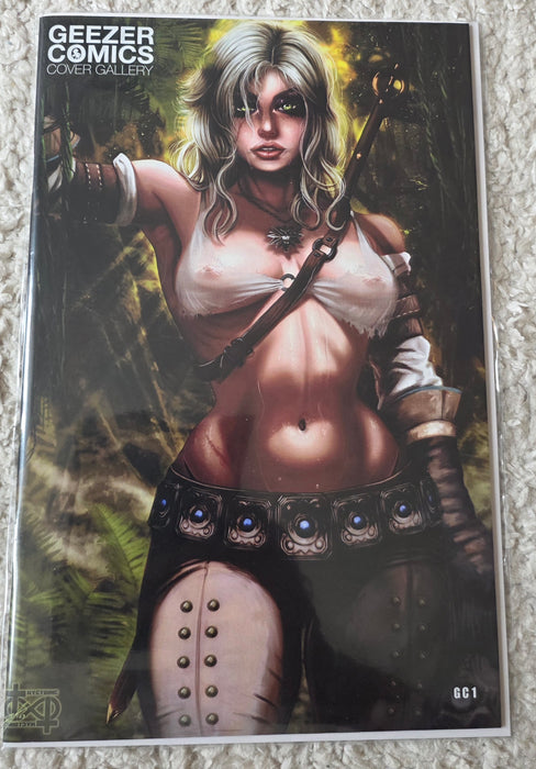 Ciri Cosplay Cover Gallery Nyctoinc (Levi Hinton)  Rare All GC1