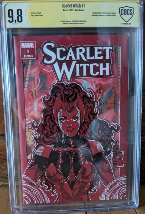 Scarlet Witch Witch #1 CBCS 9.8