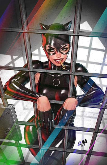 Catwoman #51 David Nakayama Foil Virgin