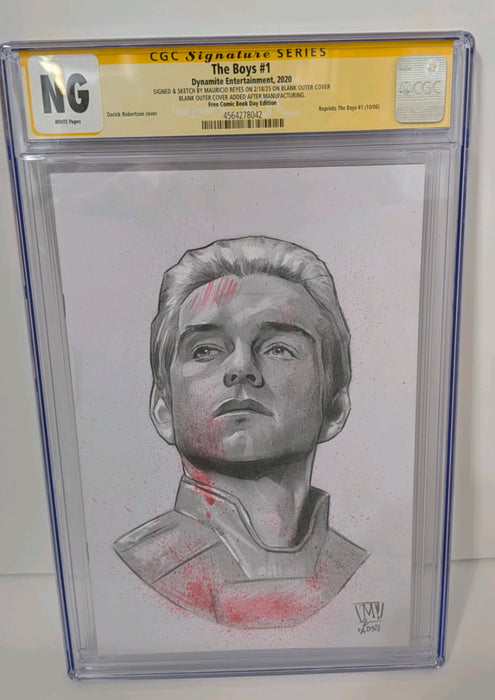 The Boys #1 Orginal Art CGC
