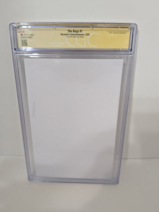 The Boys #1 Orginal Art CGC