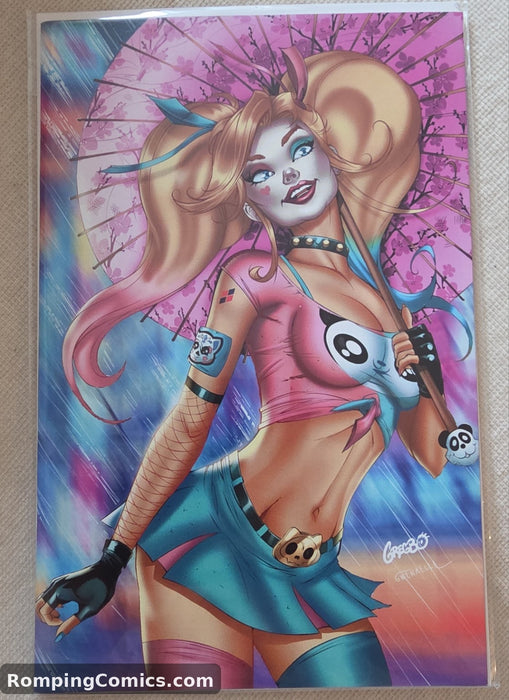 The Comic & Pinup Art of Gregbo & Gwenaëlle #1 – Harley Inspired Virgin Variant