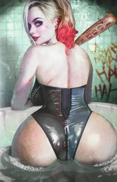 totally rad life of gloria bath time nude edition a