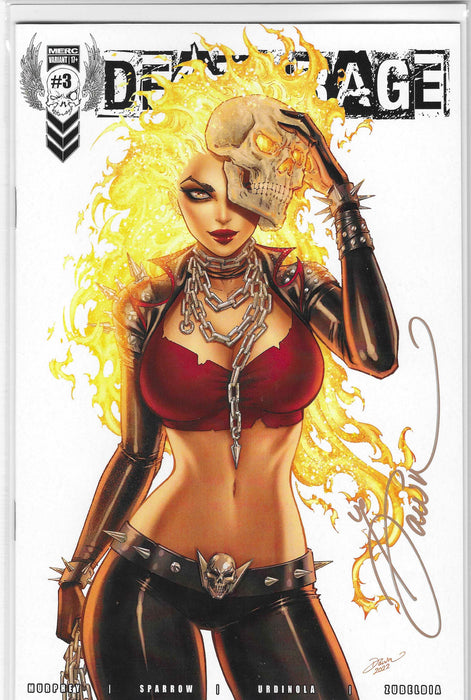 Deathrage #3 - NYCC 2022 Exclusive - Dawn McTeigue Signed