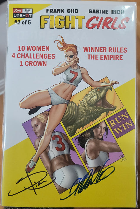 Hundred Word Hit #148 - Fight Girls #2 (Double Signed) Frank Cho & Sabine Rich