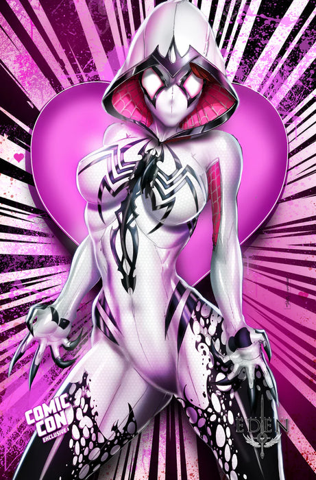 Anti-Venom Cosplay (Pink Series) Con Exclusive 2022 Bundle Signed