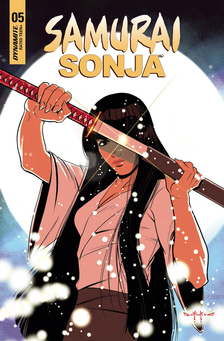 Samurai Sonja #5 Cover C Pasquale Qualano