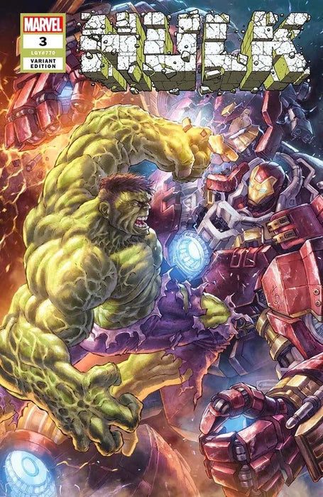 Hulk #3 Alan Quah Exclusive Variant Edition
