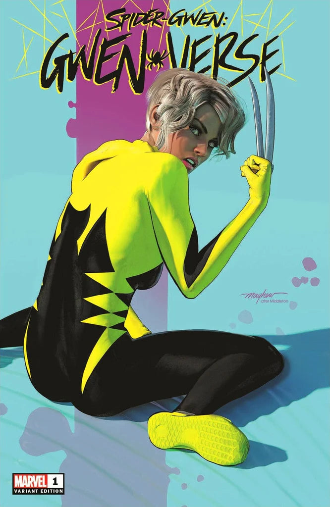 AMAZING SPIDER-MAN #1 (2022) Mike Mayhew Studio Variant