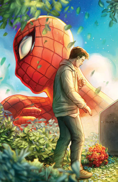 Amazing Spider-Man #7 Unknown Comics Edge Exclusive Virgin Variant