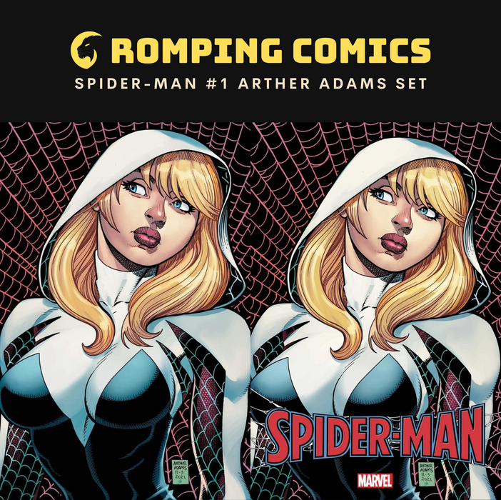 Spider-Man #1 Arther Adams Set Trade & Virgin Limited 1000