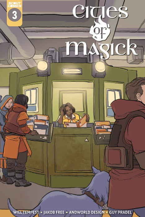 Cities Of Magick #3 Will Tempest