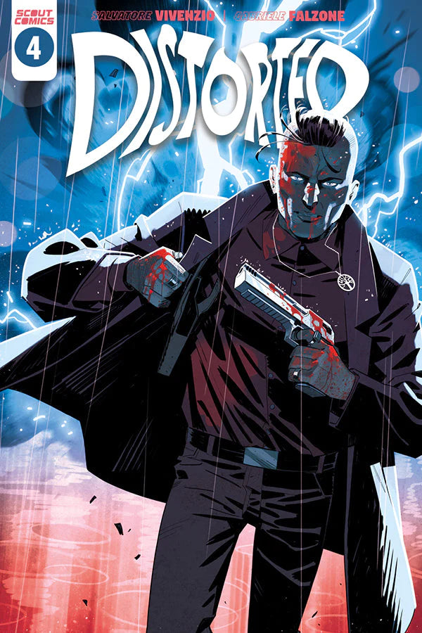 Distorted #4 Gabriele Falzone — Romping Comics