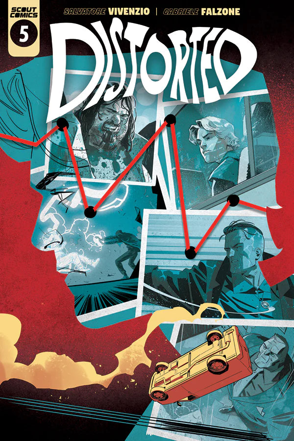 Distorted #5 Gabriele Falzone — Romping Comics