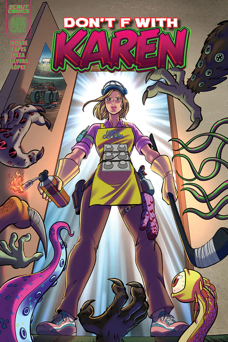 Don't F With Karen – SDCC Ashcan Preview Veronica R. Lopez