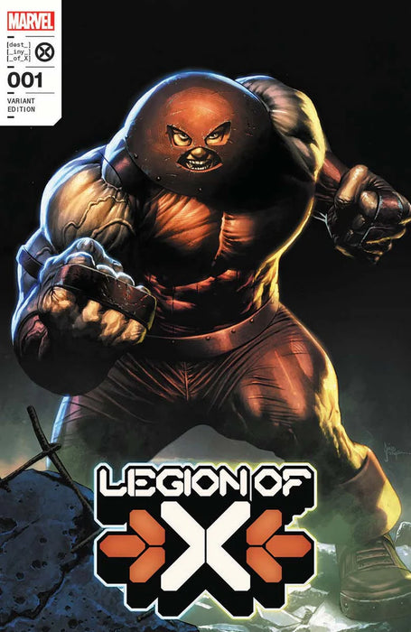 Legion of X #1 (Juggernaut) Mico Suayan Exclusive Variant