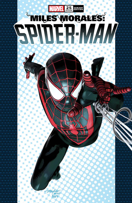 Miles Morales Spider-Man Homage Exclusive! Trade Dress #25