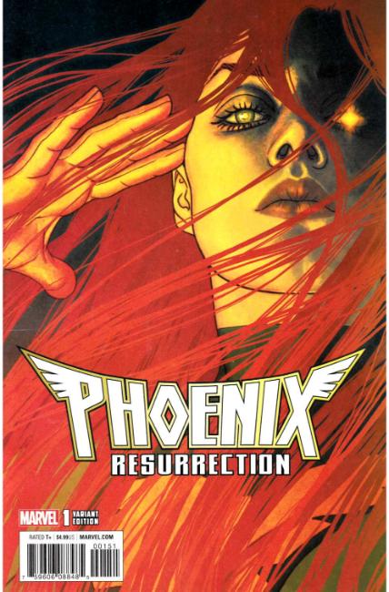 Phoenix Resurrection Return Jean Grey #1 Frison Variant Cover