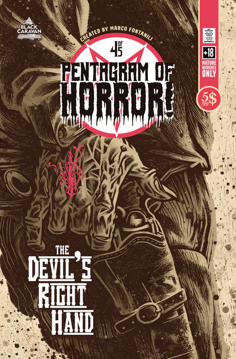 Pentagram Of Horror #4 Marco Fontanili