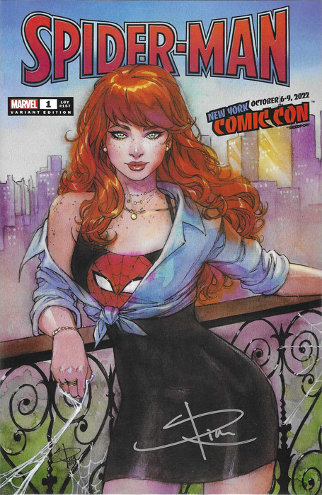 Spider-Man #1 Trade Dress Variant (Mary Jane) - Sabine Riche - Signed with COA