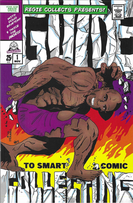 Regie Collects Presents: Guide to Smart Comic Collecting #3 - Nate Johnson