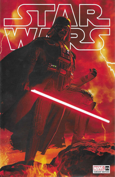 Star Wars: Darth Vader #25 Trade Dress Variant - Mike Mayhew