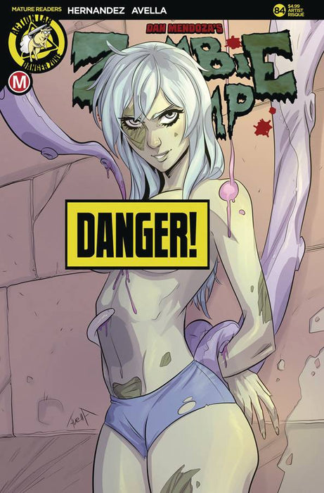 ZOMBIE TRAMP ONGOING #84