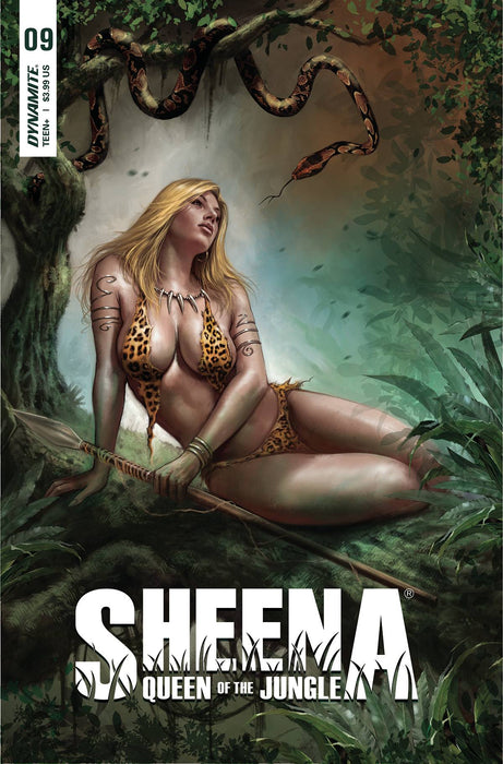 Sheena Queen Of The Jungle #9 Cover A Lucio Parrillo