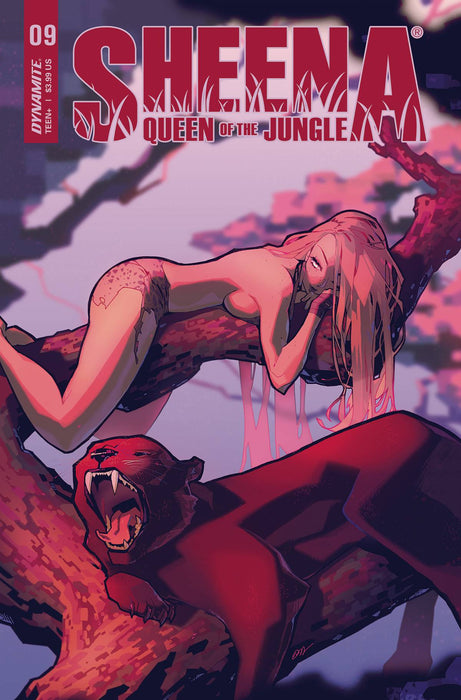 Sheena Queen Of The Jungle #9 Cover D Rose Besch