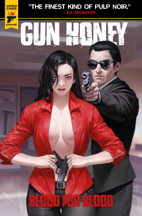 Gun Honey Blood for Blood #3 Cover A Jung Geun Yoon