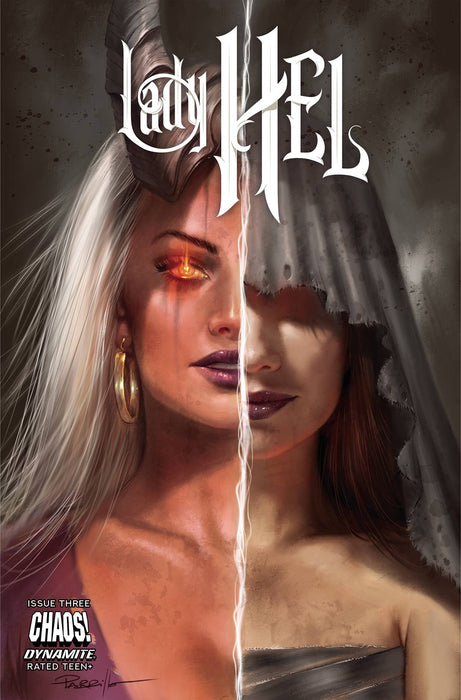 Lady Hel #3 Cover A Lucio Parillo