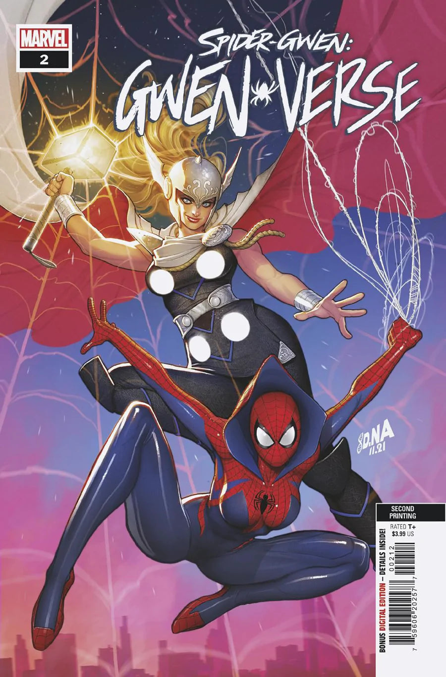 Spider-Gwen Gwenverse Trade Dress #2 — Romping Comics