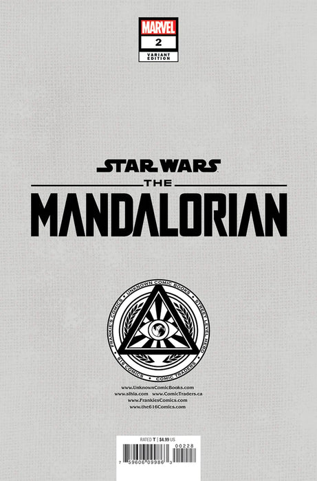 Star Wars Mandalorian #2 Todd Nauck Virgin Variant