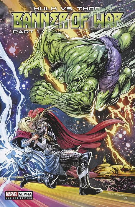 Hulk vs. Thor: Banner Of War Alpha Part 1 Tyler Kirkham