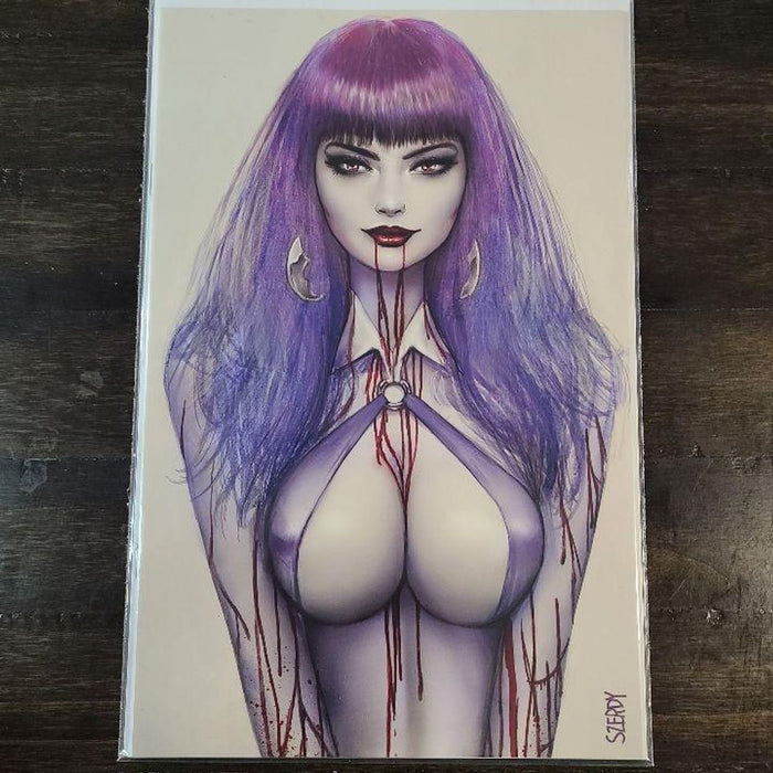 Vampiverse 1 NYCC Exclusive Nathan Szerdy Cover Limited - 500 COA