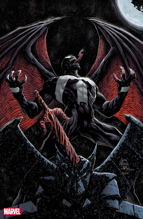 Venom Stegman Virgin (1:100) Variant 200th Issue #35 Cates Ryan