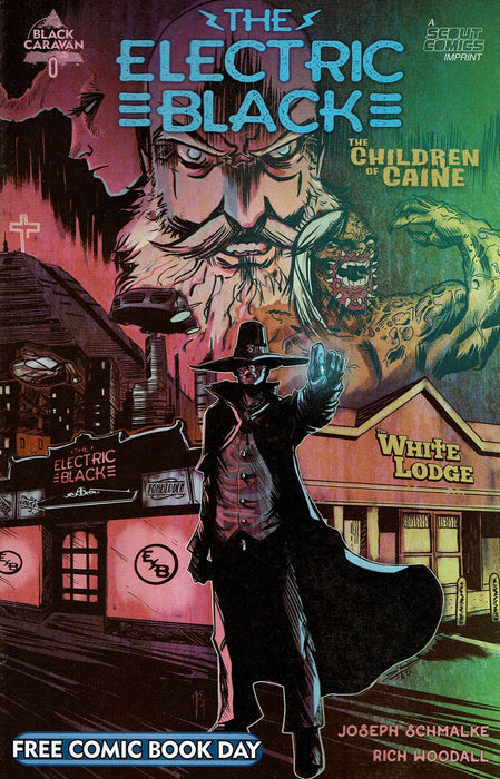 The Electric Black: The Children Of Cain #0 Rich Woodall