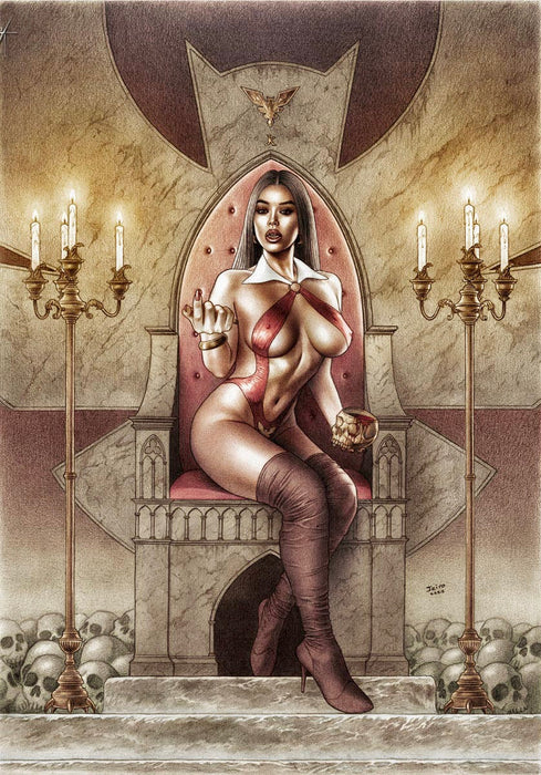 Vampirella Dracula Unholy #5 Jairo Valverde Virgin Cover