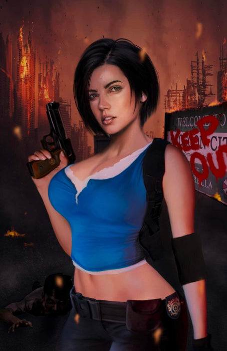 RESIDENT EVIL,JILL VALENTINE COSPLAY