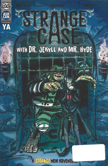 Strange Case with Dr. Jekyll and Mr. Hyde Keith Grachow