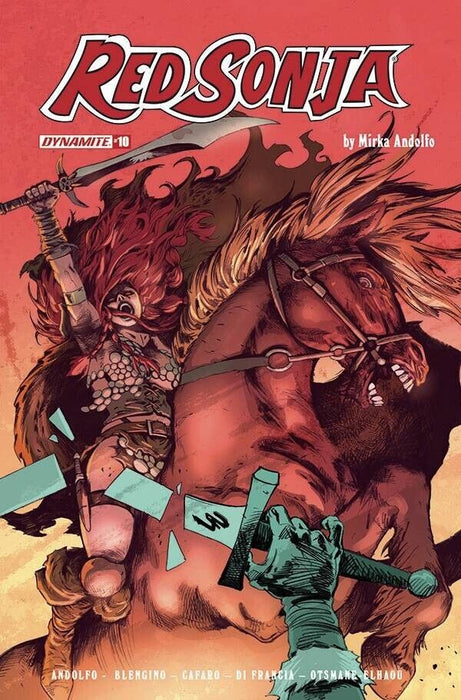 Red Sonja #10 Cover D Johnathan Lau