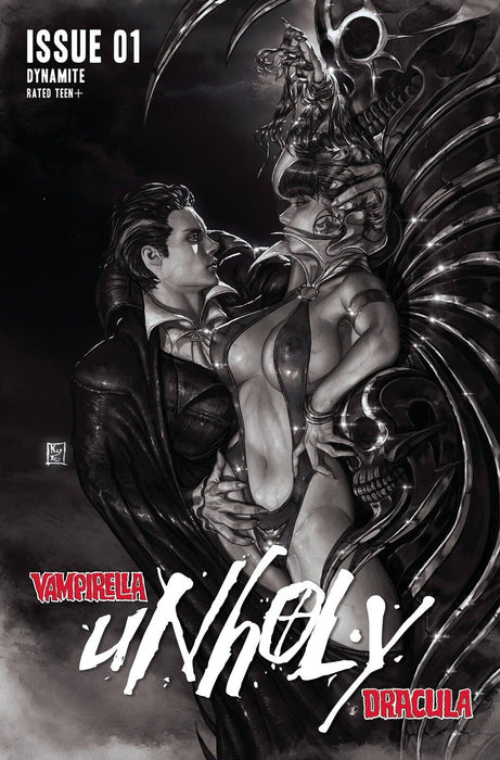 Vampirella/Dracula: Unholy #1 Cover D KyuYong Eom