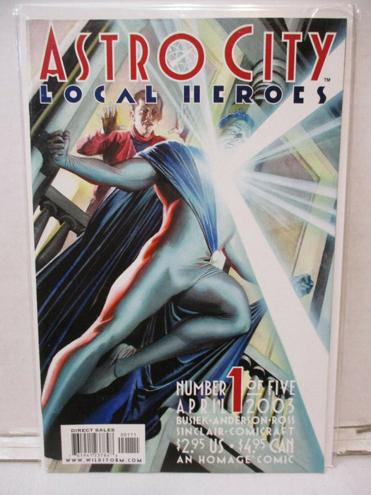 Astro City Local Heroes #1 - Homage Comics 2003