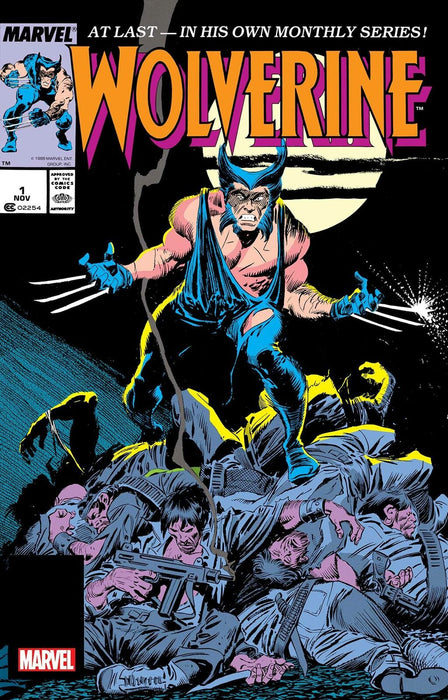 Wolverine & Buscema #1 Facsimile Edition
