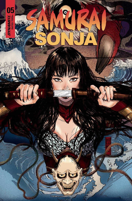 Samurai Sonja #5 Cover D Zulema Lavina